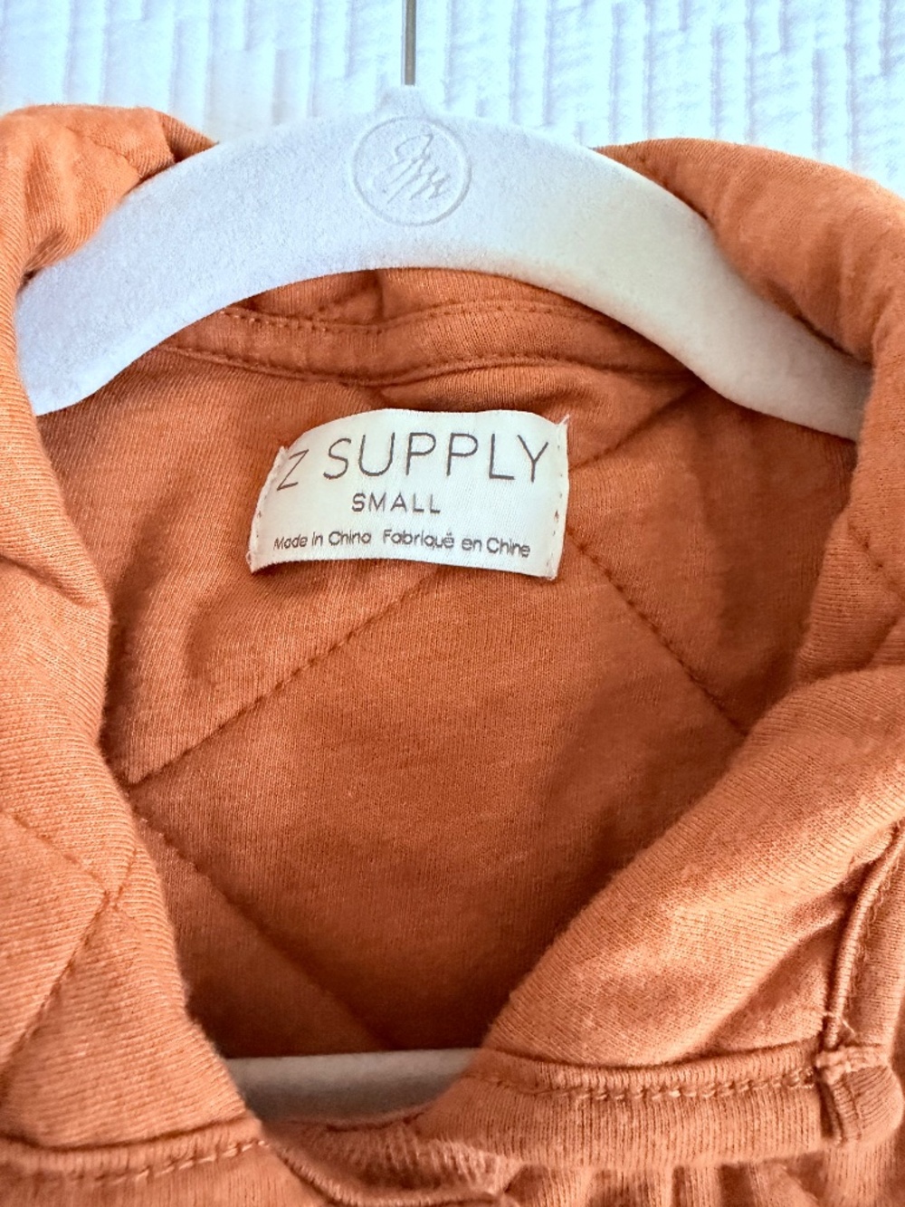 Z Supply Quilted Jacket - Size S - Picture 8 of 11